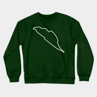 Circuit Gilles Villeneuve [outline] Crewneck Sweatshirt